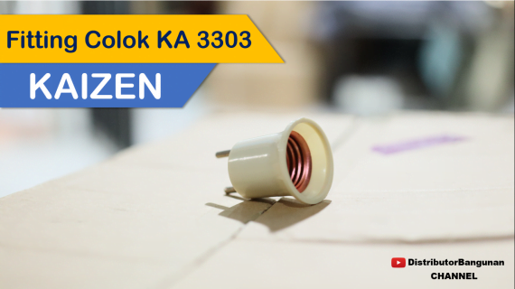 Fitting Colok KA 3303 KAIZEN
