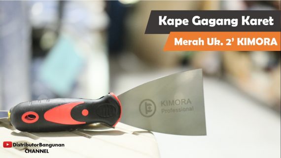 Kape Gagang Karet Merah Uk. 2′ KIMORA