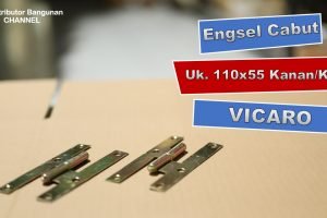 Engsel Cabut 110×55 Kanan/Kiri VICARO