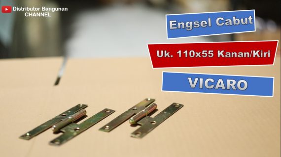 Engsel Cabut 110×55 Kanan/Kiri VICARO