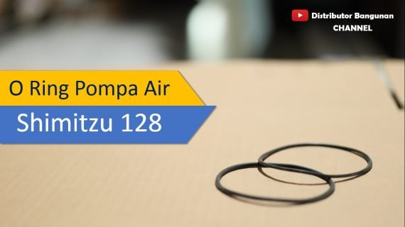 O Ring Pompa Air Shimitzu 128