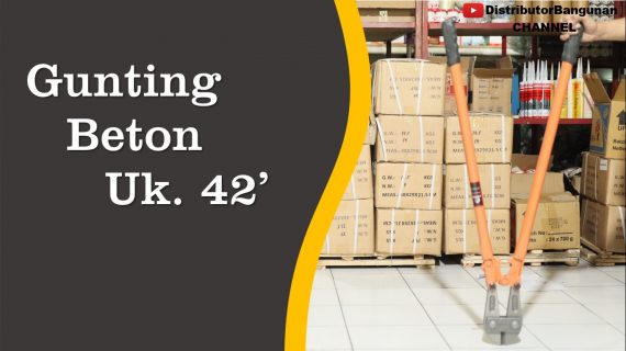 Gunting Beton Uk. 42′