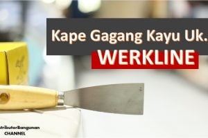 Kape Gagang Kayu Uk. 4′ WERKLINE
