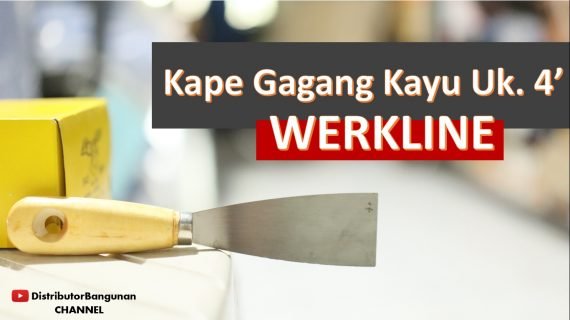 Kape Gagang Kayu Uk. 4′ WERKLINE