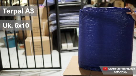 Terpal A3 Uk. 6×10