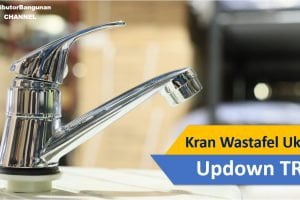 Kran Wastafel Uk. 1/2′ Updown TRS