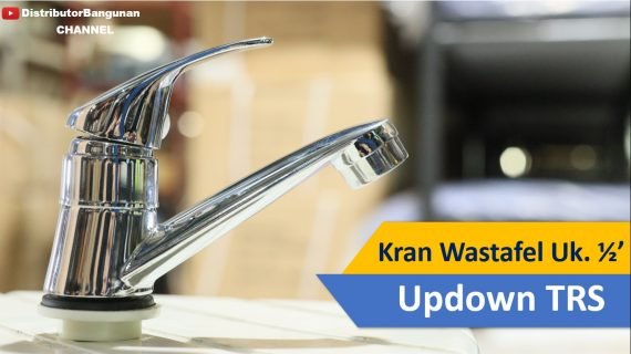 Kran Wastafel Uk. 1/2′ Updown TRS