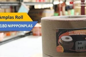 Amplas Roll Uk. 180 NIPPONPLAS