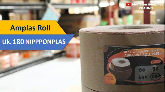 Amplas Roll Uk. 180 NIPPONPLAS