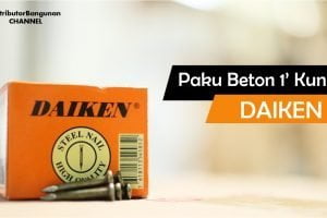 Paku Beton 1′ Kuning DAIKEN