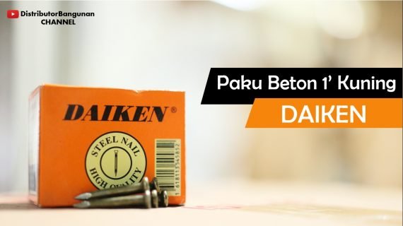 Paku Beton 1′ Kuning DAIKEN