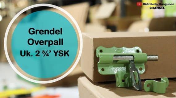 Grendel Overpall Uk. 2 3/4′ YSK