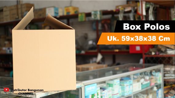 Kardus Uk. 59x38x38 Cm