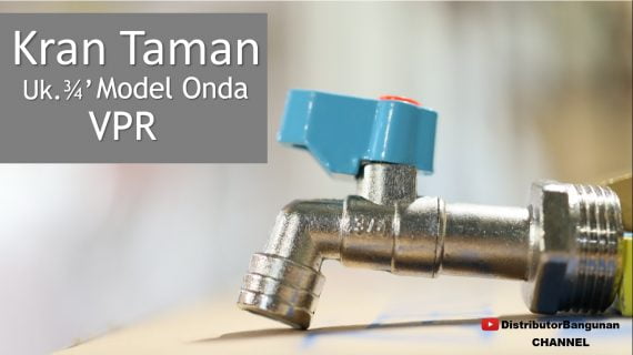 Kran Taman Uk. 3/4′ Model Onda VPR