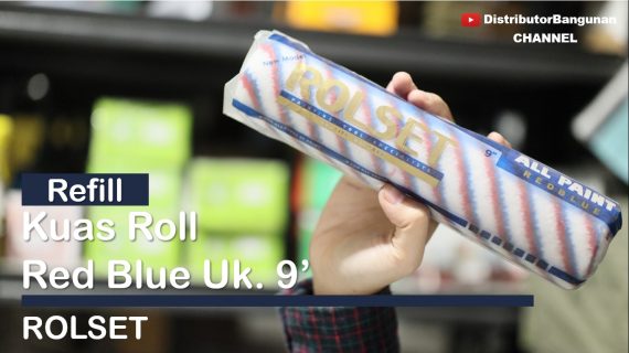 Refill Kuas Roll Red Blue Uk.9′ ROLSET