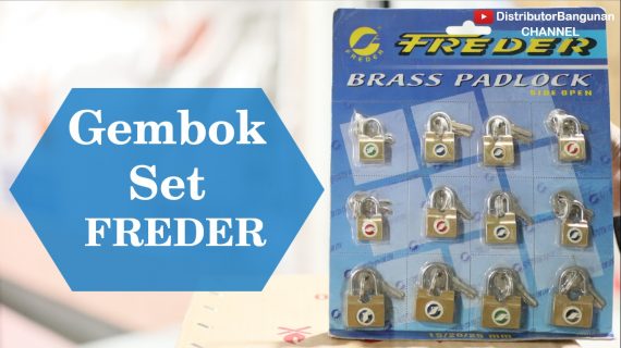 Gembok Set FREDER