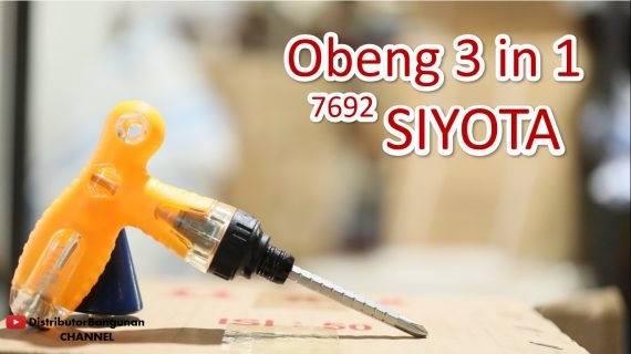 Obeng 3 in 1 7692 SIYOTA