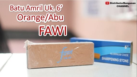 Batu Amril Uk. 6′ Orange/Abu FAWI