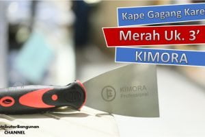 Kape Gagang Karet Merah Uk. 3′ KIMORA
