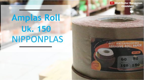 Amplas Roll Uk. 150 NIPPONPLAS