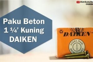 Paku Beton 1 1/4′ Kuning DAIKEN