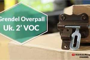 Grendel Overpall Uk. 2′ VOC
