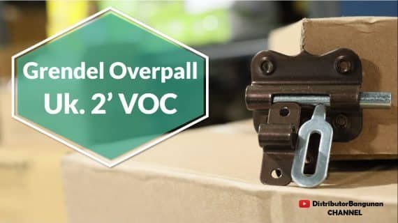 Grendel Overpall Uk. 2′ VOC