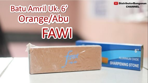 Batu Amril Uk. 6′ Orange/Abu FAWI