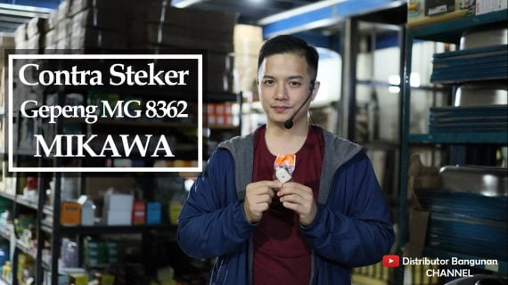 Contra Steker Gepeng MG-8362 MIKAWA
