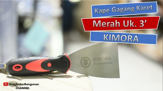 Kape Gagang Karet Merah Uk. 3′ KIMORA