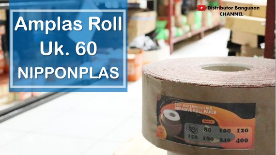 Amplas Roll Uk. 60 NIPPONPLAS