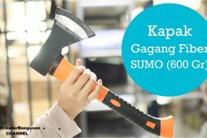 Kapak Gagang Fiber SUMO (600 Gr)