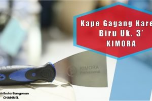 Kape Gagang Karet Biru Uk. 3′ KIMORA