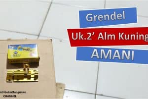 Grendel Uk. 2′ Alm Kuning AMANI