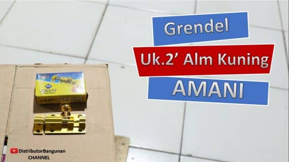 Grendel Uk. 2′ Alm Kuning AMANI