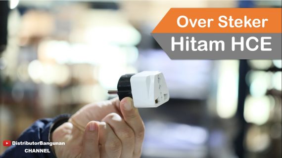 Over Steker Hitam HCE