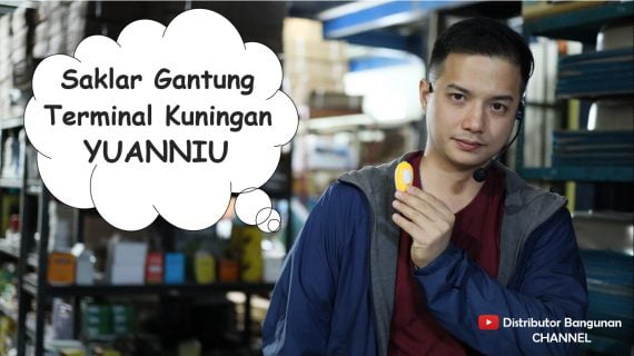 Saklar Gantung Terminal Kuningan YUANNIU