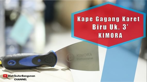 Kape Gagang Karet Biru Uk. 3′ KIMORA