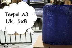 Terpal A3 Uk. 6×8