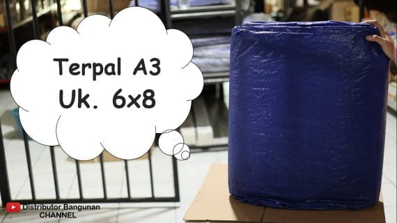 Terpal A3 Uk. 6×8
