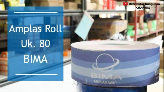 Amplas Roll Uk. 80 BIMA