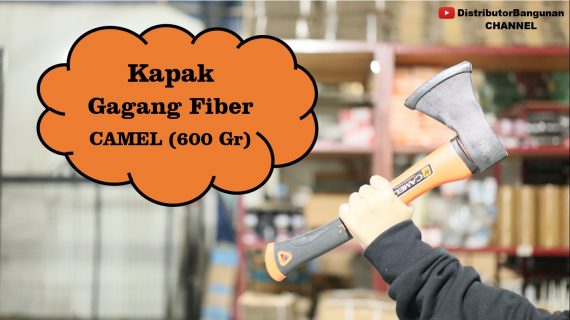 Kapak Gagang Fiber CAMEL (600 Gr)