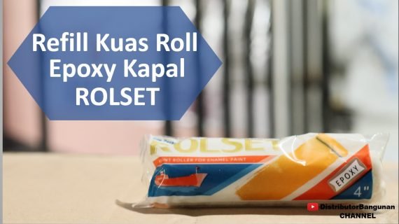 Refill Kuas Roll Epoxy Kapal ROLSET