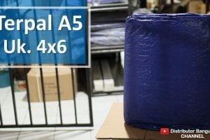 Terpal A5 Uk. 4×6