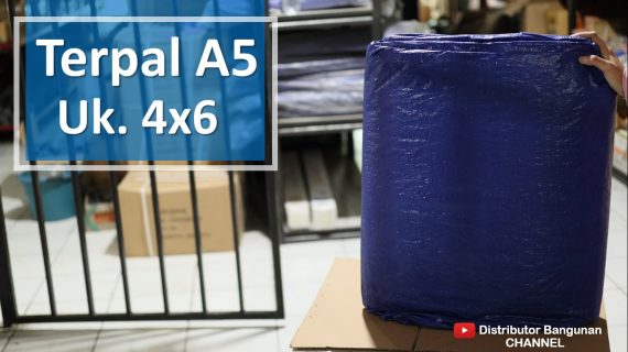Terpal A5 Uk. 4×6