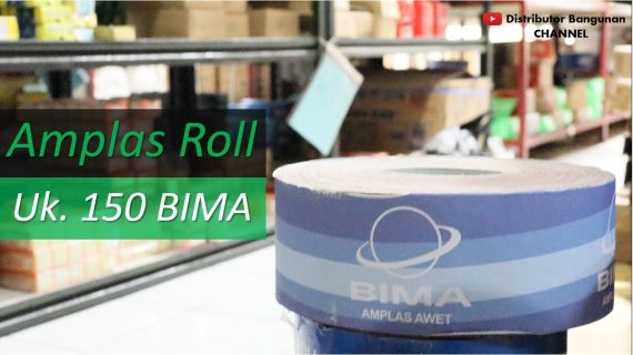 Amplas Roll Uk. 150 BIMA