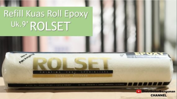 Refill Kuas Roll Epoxy Uk. 9′ ROLSET