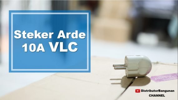 Steker Arde 10A VLC