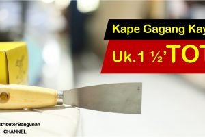 Kape Gagang Kayu Uk. 1 1/2′ TOT