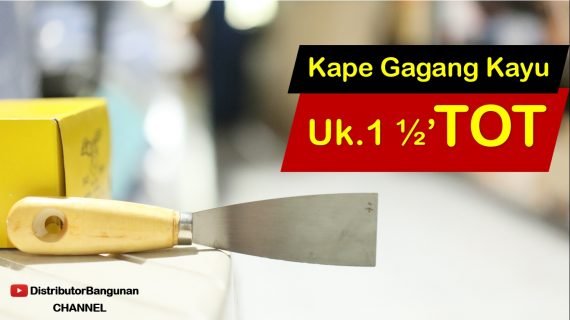Kape Gagang Kayu Uk. 1 1/2′ TOT